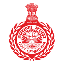 Government of Haryana official emblem โ lotus symbol with Ashoka pillar