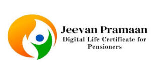 Jeevan Pramaan logo โ Digital Life Certificate for Pensioners