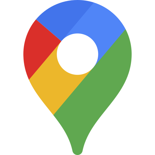 Google Maps location pin icon